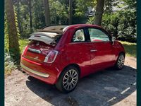 Gebraucht Fiat 500C 69 PS (50 kW) 2010 Rot Cabrio