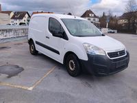 Gebraucht Peugeot Partner Avantage 75 PS (55 kW) 2017 Weiß Van / Kleinbus