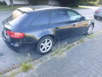 Gebraucht Audi A4 170 PS (125 kW) 2009 Schwarz Kombi