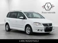 Gebraucht VW Touran R-line Edition 170 PS (125 kW) 2009 Weiß Van / Kleinbus