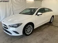 Gebraucht Mercedes CLA250e Shooting Brake 218 PS (160 kW) 2022 Weiß Kombi
