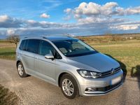 gebraucht VW Touran 1.6 TDI DSG 7 Sitze AHK Scheckheft