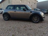 Gebraucht Mini ONE 98 PS (72 kW) 2011 Grau Kleinwagen