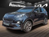 Gebraucht Kia Sportage DREAM-TEAM Edition 132 PS (97 kW) 2019 Schwarz SUV