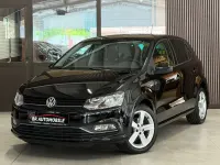 Gebraucht VW Polo Comfortline 90 PS (66 kW) 2017 Schwarz Kleinwagen