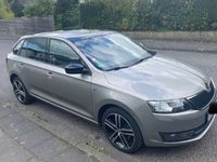 gebraucht Skoda Rapid 1.4 TSI DSG Style+ Spaceback Style+