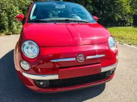 Gebraucht Fiat 500 Lounge 69 PS (50 kW) 2015 Rot Kleinwagen