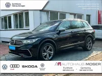 Gebraucht VW Tiguan Allspace R-line 190 PS (139 kW) 2023 Schwarz SUV