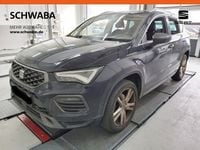 Gebraucht Seat Ateca FR 150 PS (110 kW) 2021 Schwarz SUV