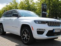 Gebraucht Jeep Grand Cherokee Summit 381 PS (280 kW) 2022 Bright white SUV