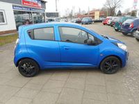 Gebraucht Chevrolet Spark LS 68 PS (50 kW) 2011 Blau Kleinwagen