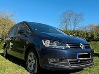 Gebraucht VW Sharan 140 PS (102 kW) 2012 Blau Van / Kleinbus