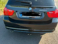 Gebraucht BMW 320 184 PS (135 kW) 2011 Schwarz Kombi