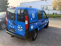 Gebraucht Fiat Doblò 92 PS (67 kW) 2010 Blau Van / Kleinbus