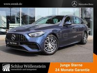 Gebraucht Mercedes C43 AMG AMG 408 PS (300 kW) 2024 Blau Kombi