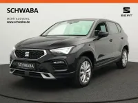 Gebraucht Seat Ateca Style 150 PS (110 kW) 2022 Schwarz SUV