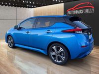 Gebraucht Nissan Leaf N-Connecta 110 kW (150 PS) 2022 Vivid blue Kleinwagen
