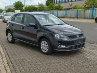 Używany VW Polo Trendline 60 KM (44 kW) 2016 Czarny Sedan/Limuzyna