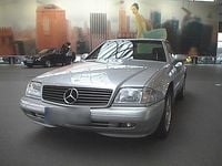 Gebraucht Mercedes SL280 204 PS (150 kW) 1999 Silber Cabrio