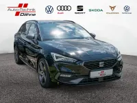 Gebraucht Seat Leon FR 190 PS (139 kW) 2023 Schwarz Limousine