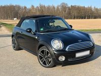 Gebraucht Mini Cooper Cabriolet 122 PS (89 kW) 2010 Schwarz Cabrio