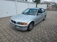 Gebraucht BMW 318 118 PS (86 kW) 1999 Silber Limousine