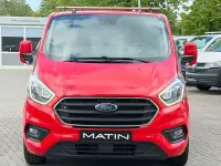 Gebraucht Ford Transit Custom Limited 170 PS (125 kW) 2019 Rot Van / Kleinbus
