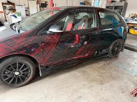 Gebraucht Honda Civic 109 PS (80 kW) 2005 Schwarz Kleinwagen