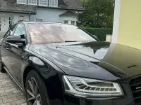 Gebraucht Audi A8 Design 262 PS (192 kW) 2017 Schwarz Limousine