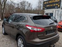Gebraucht Nissan Qashqai 116 PS (85 kW) 2014 Braun SUV