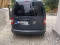 Gebraucht VW Caddy 75 PS (55 kW) 2009 Grau Van / Kleinbus
