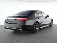 Gebraucht Mercedes S580 AMG 503 PS (369 kW) 2022 Metalliclack obsidianschwarz Limousine