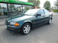 Gebraucht BMW 320 150 PS (110 kW) 1998 Grün Limousine