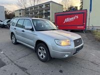 Gebraucht Subaru Forester Active 158 PS (116 kW) 2006 Silber SUV