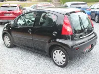Gebraucht Peugeot 107 68 PS (50 kW) 2008 Schwarz Kleinwagen