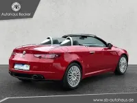 Gebraucht Alfa Romeo Spider Exclusive 185 PS (136 kW) 2007 Rot Cabrio