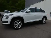 Gebraucht Skoda Kodiaq Soleil 190 PS (139 kW) 2019 Pure white SUV