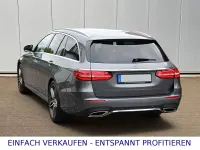 Usata Mercedes E250 AMG line 211 CV (155 kW) 2017 Grigio Station wagon