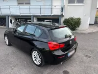 Gebraucht BMW 118 136 PS (100 kW) 2017 Schwarz Kleinwagen