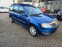 Gebraucht Dacia Logan MCV Lauréate 105 PS (77 kW) 2011 Blau Limousine