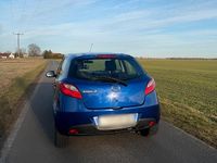 Gebraucht Mazda 2 75 PS (55 kW) 2009 Blau Kleinwagen