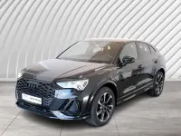 Gebraucht Audi Q3 S-Line 150 PS (110 kW) 2023 Mythosschwarz metallic SUV