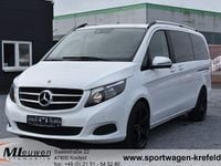 Gebraucht Mercedes V250 Avantgarde 190 PS (139 kW) 2019 Obsidianschwarz metallic Van / Kleinbus