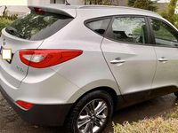 Gebraucht Hyundai ix35 Edition 135 PS (99 kW) 2015 Silber SUV