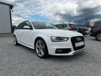 Gebraucht Audi A4 S-Line 245 PS (180 kW) 2014 Weiß Kombi