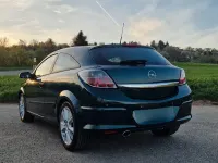 Gebraucht Opel Astra GTC Edition 170 PS (125 kW) 2005 Grün Limousine