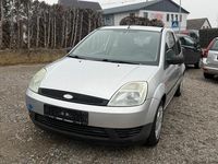 Gebraucht Ford Fiesta 60 PS (44 kW) 2003 Silber Kleinwagen