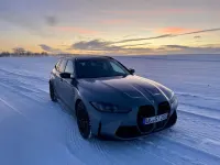 Gebraucht BMW M3 Performance 510 PS (375 kW) 2024 Grau Kombi