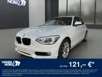 Gebraucht BMW 116 136 PS (100 kW) 2013 Weiss / mineralweiss (metallic) Kleinwagen