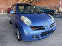 Gebraucht Nissan Micra Acenta 88 PS (64 kW) 2003 Blau Kleinwagen
